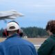 Navy Growler jet noise over Whidbey Island in Washington State could harm the health of 74,000 people