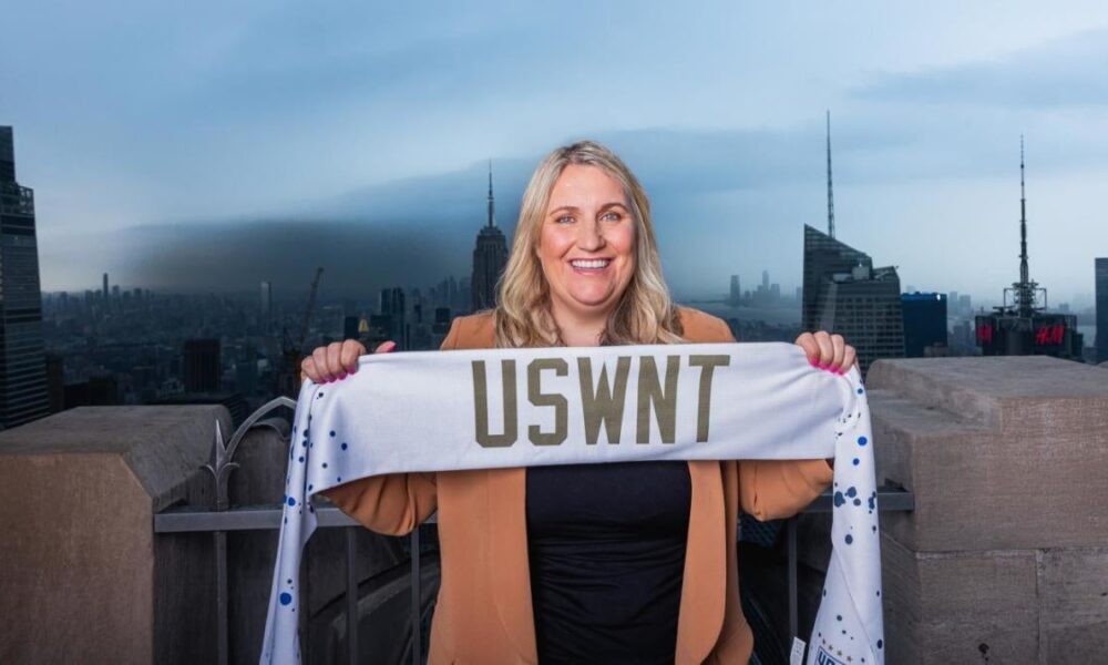 New USWNT manager Emma Hayes begins a tenure focused on the Olympic Games and managing the changing landscape in women's football - Blog Aid