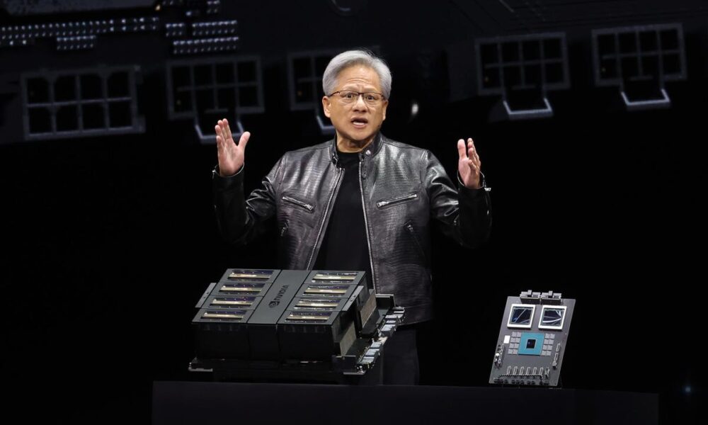 Nvidia shares rise after big earnings beat and announcement of 10-for-1 stock split - Blog Aid
