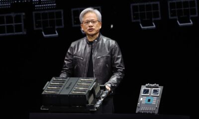 Nvidia shares shoot up 10% to a record high