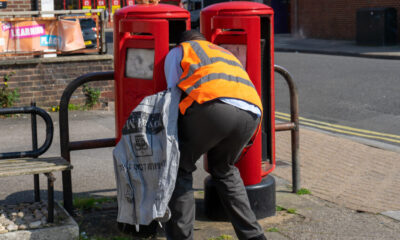 Royal Mail has blamed strike action for helping send it slumping to a full-year loss of more than £1 billion.