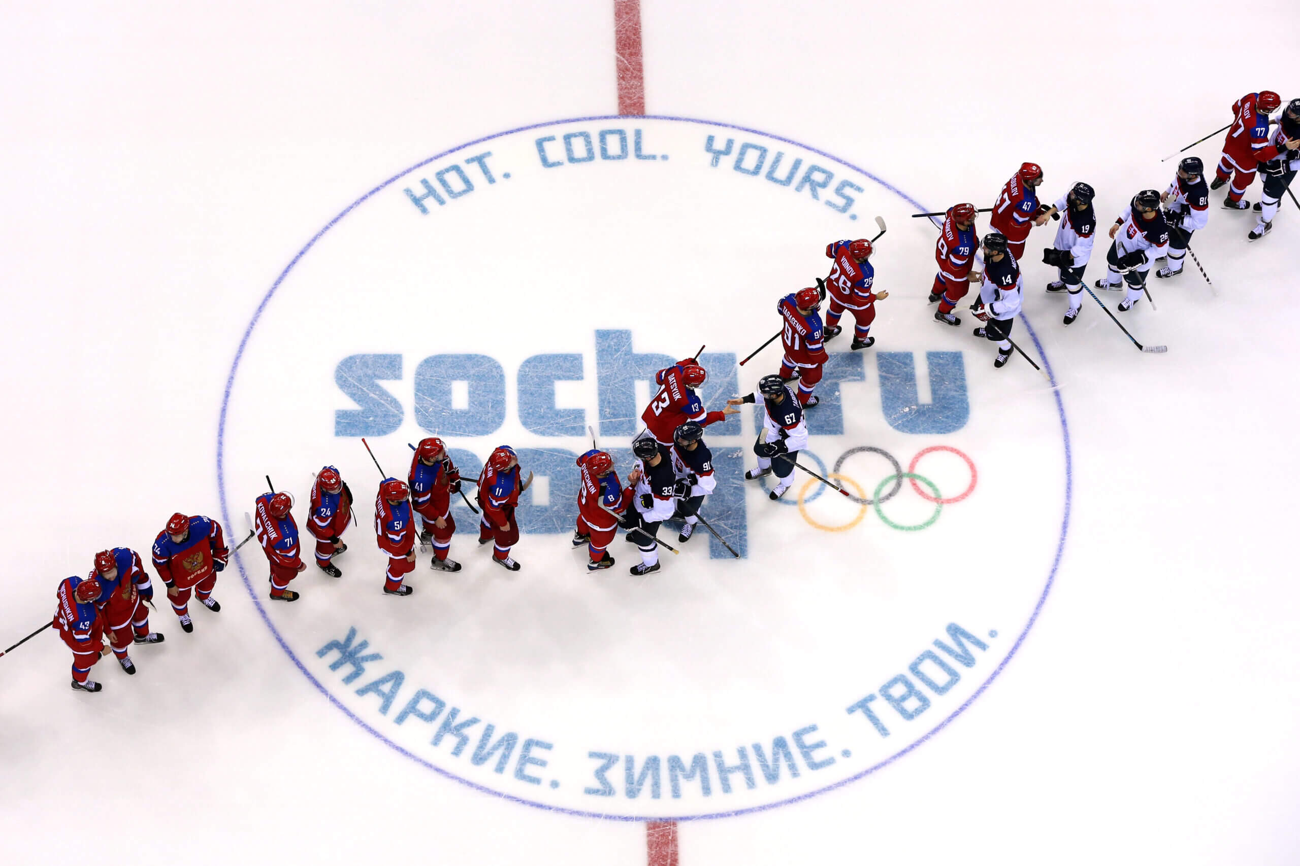 On other hockey worlds, European support for the Russian ban continues to hold