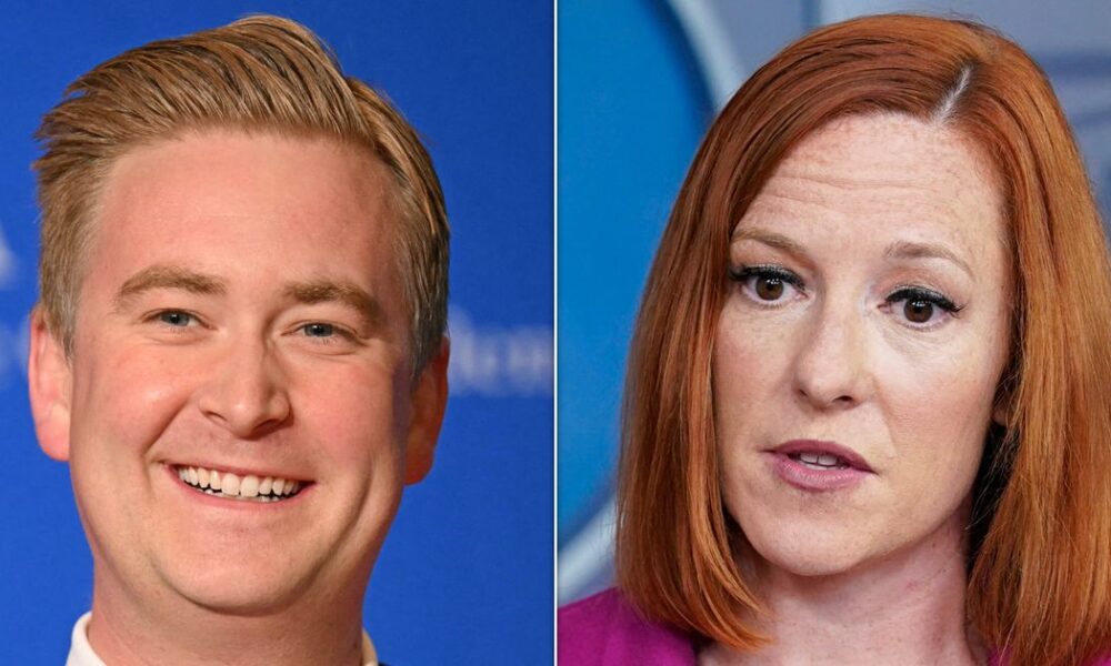 Peter Doocy Responds to Fox News After Jen Psaki Says She Never 'Hated' Him
