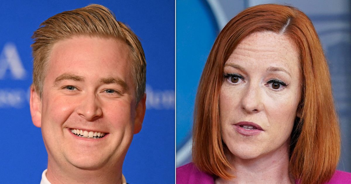 Peter Doocy Responds to Fox News After Jen Psaki Says She Never 'Hated' Him