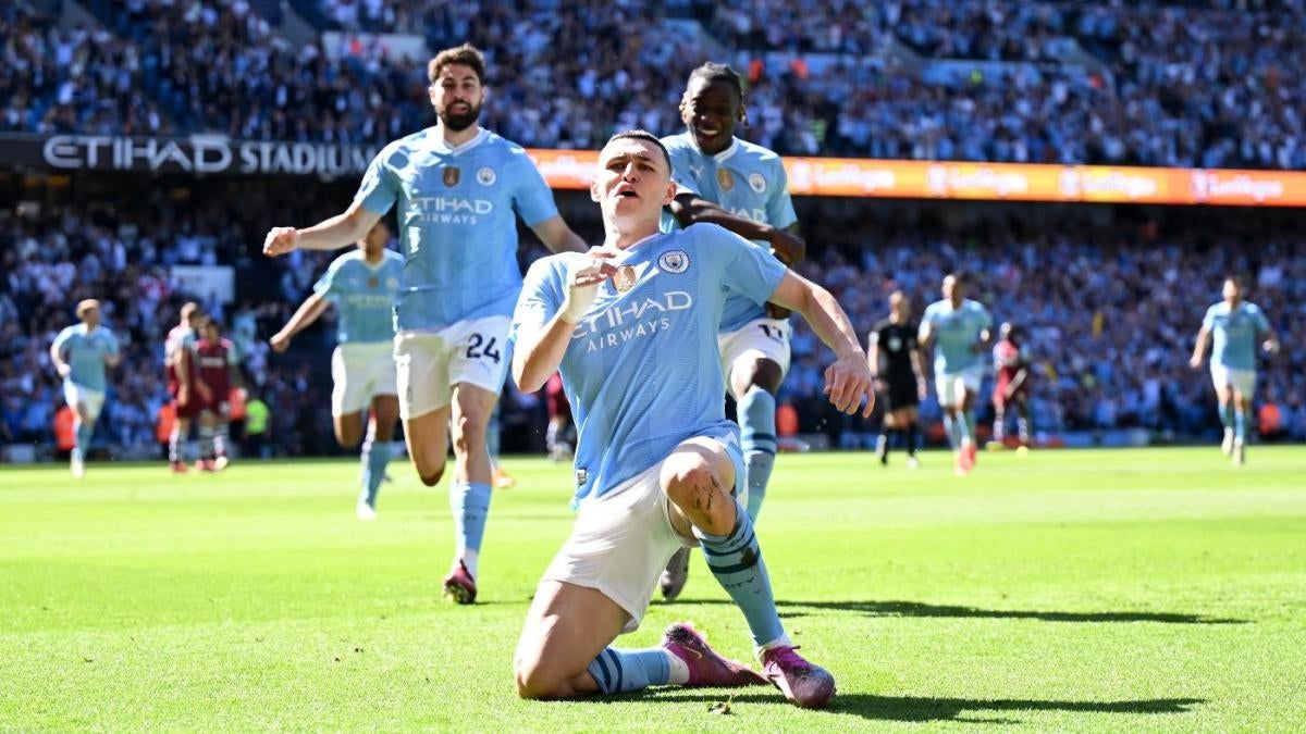 Phil Foden says Manchester City's record-breaking Premier League title 'means a little more'
