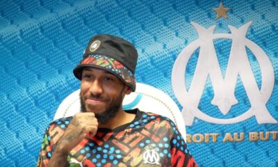 Pierre-Emerick Aubameyang embraces Europa League pressure with OM: 'People are crazy here, but I am also crazy'