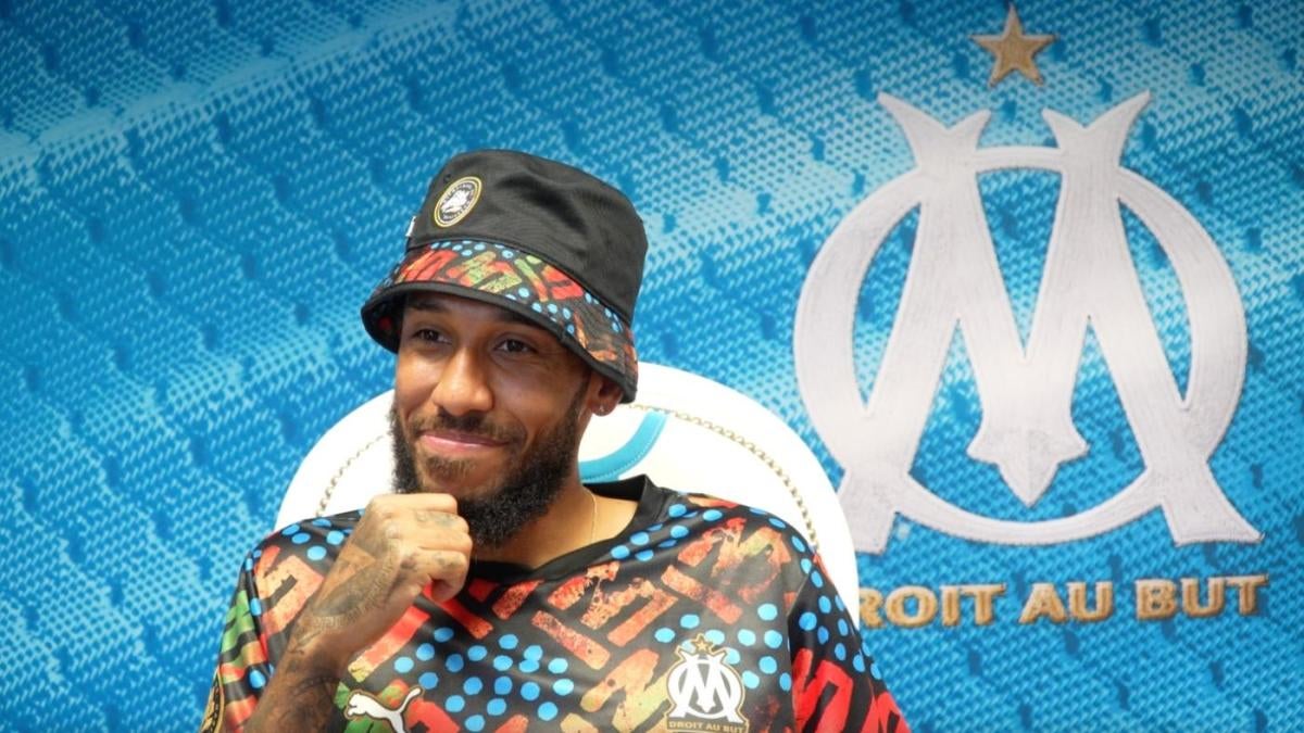 Pierre-Emerick Aubameyang embraces Europa League pressure with OM: 'People are crazy here, but I am also crazy'