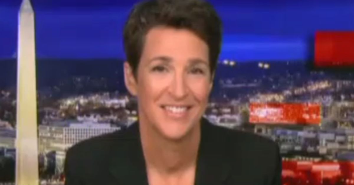Rachel Maddow can't get over what Trump's allies wore in court