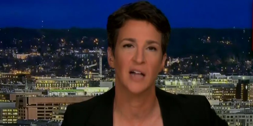 Rachel Maddow talks about Republicans at he Trump trial.