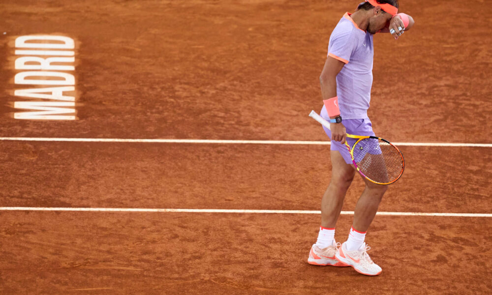 Rafael Nadal's last tennis match in Madrid: defeat, but victory
