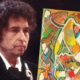 Rare Bob Dylan painting up for auction, valued at $100,000