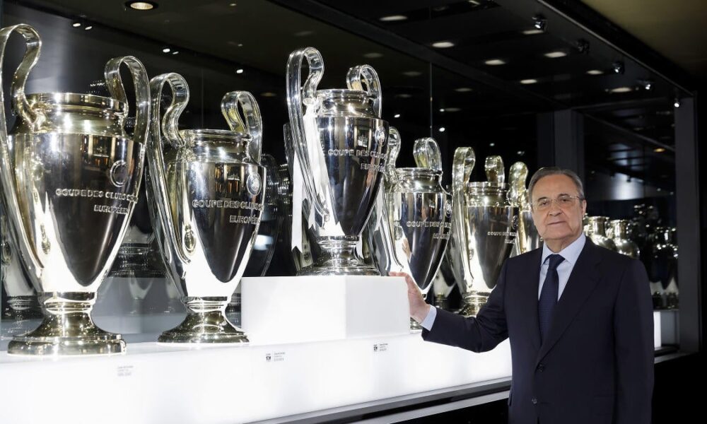 Real Madrid overtakes Manchester United as the most valuable football club in the world, according to Forbes