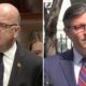 Rep. Jim McGovern slams Mike Johnson for 'acting as a supporter for Donald Trump'