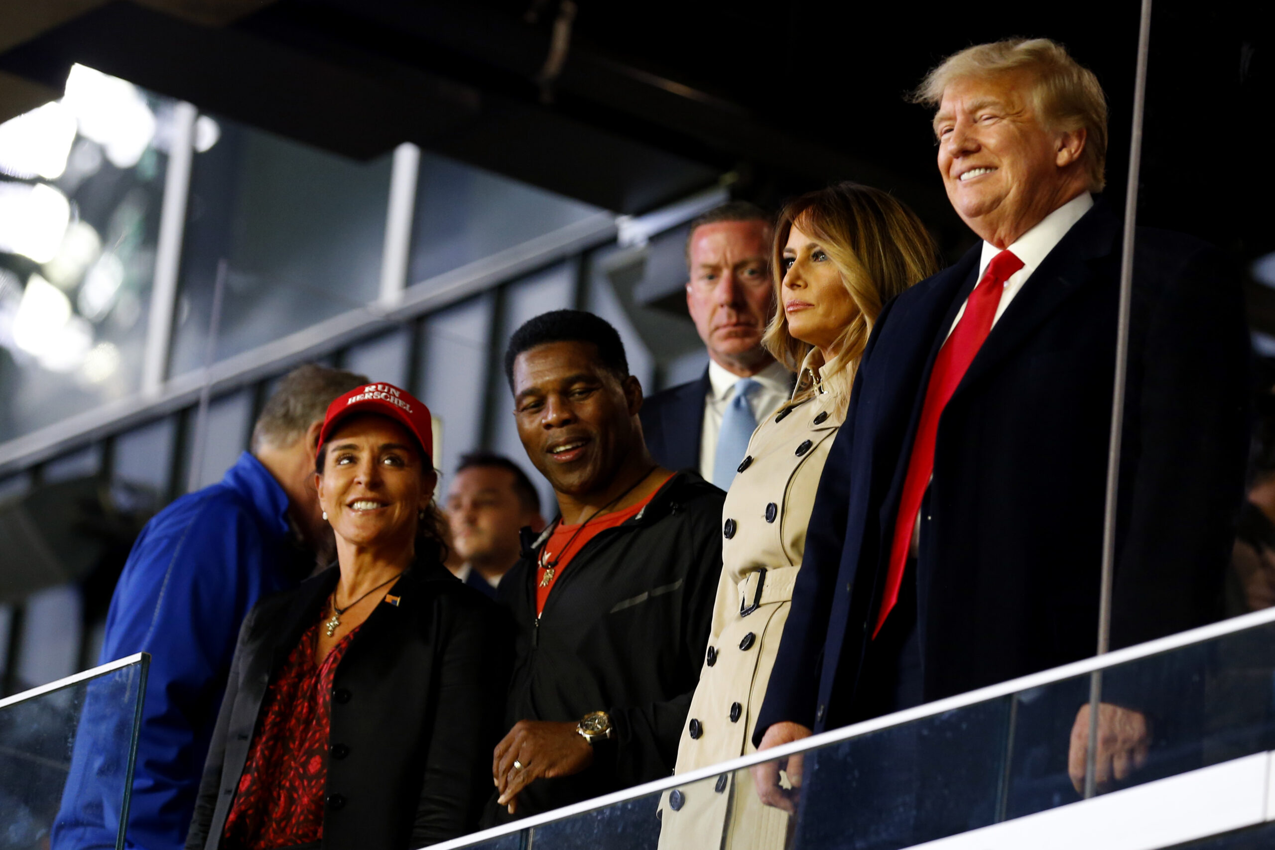 Herschel Walker, who entered the 2022 Senate race in Georgia with the support of Donald Trump, ended his failed campaign with more than $5 million in the bank.