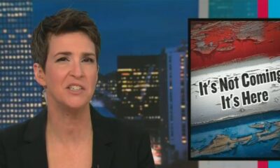 Rachel Maddow talks about Republicans wounding democracy on The Rachel Maddow show.