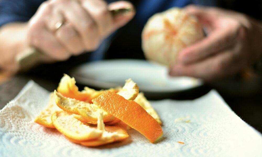 Research shows that orange peel extract can improve heart health