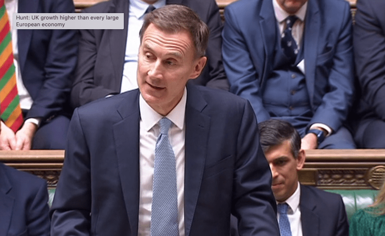 Jeremy Hunt is delivering his spring budget with one eye on a looming general election later this year. The Conservatives have said they want to reduce the tax burden on British workers and improve economic growth.