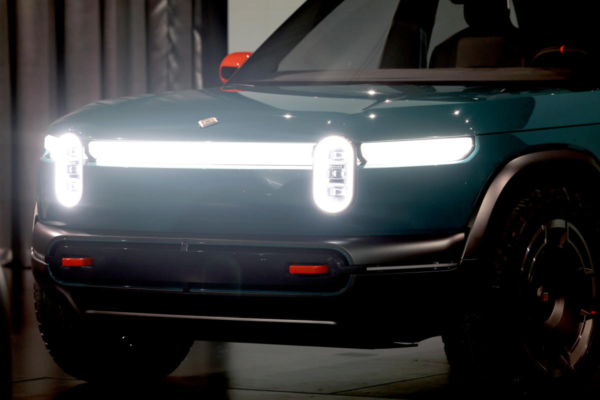 Rivian reports mixed first quarter results, but cuts investment forecast and sees a 'gross profit' in fourth quarter