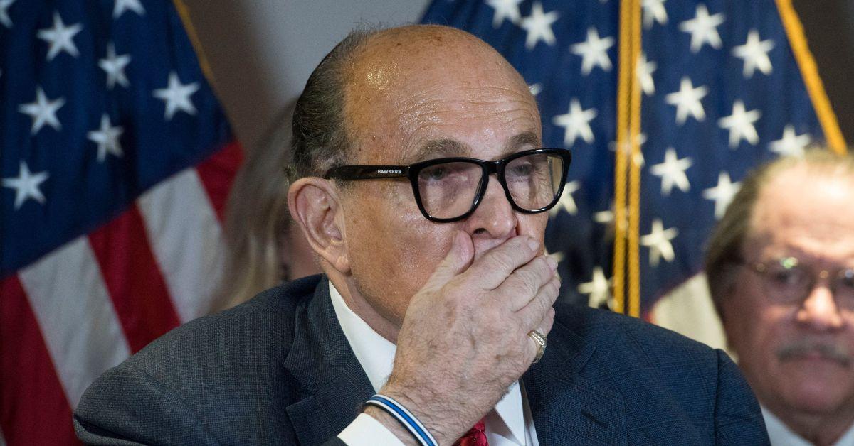 Rudy Giuliani's WABC radio show canceled after he refuses to stop questioning the 2020 election results
