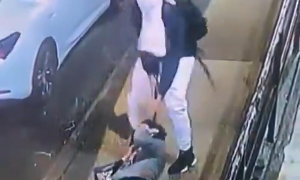 SHOCK VIDEO: Man wraps belt around woman's neck, drags her unconscious body onto NYC street, rapes her |  The Gateway expert
