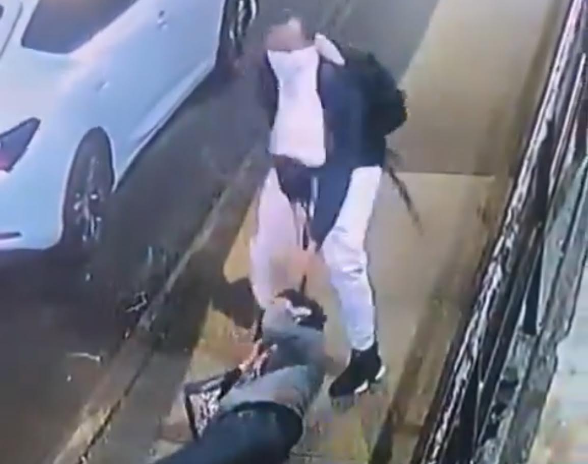 SHOCK VIDEO: Man wraps belt around woman's neck, drags her unconscious body onto NYC street, rapes her |  The Gateway expert