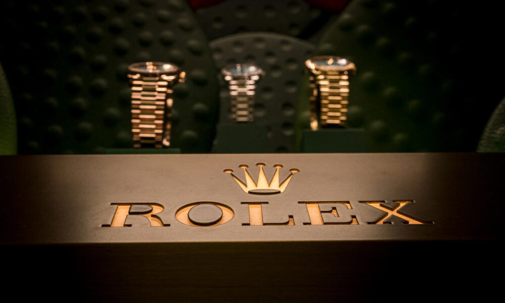 Sales of second-hand Rolex are rising in 'underdeveloped' American market