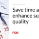Save time and increase supplier quality