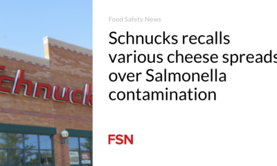 Schnucks remembers several cheese spreads due to Salmonella contamination