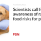Scientists are calling for more awareness about the risks of raw pet food to humans