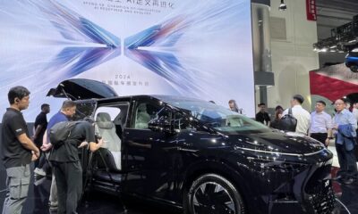 Shares of Chinese EV company Xpeng are rising after forecasting delivery growth