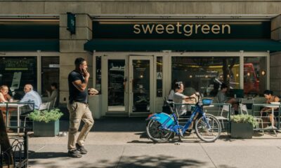 Shares of Sweetgreen soar 35% after the company beat revenue expectations
