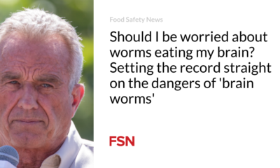 Should I worry about worms eating my brain?  Setting the Record Straight on the Dangers of 'Brain Worms'