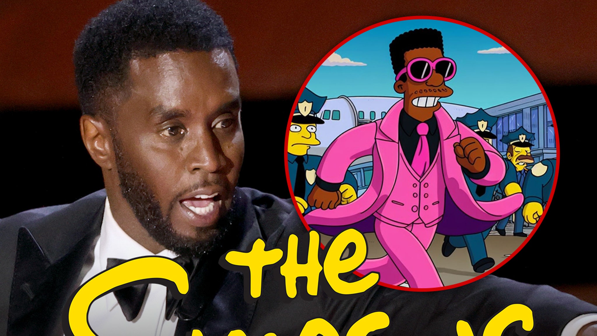 'Simpsons' showrunner says the show didn't predict Diddy and considers the viral image fake