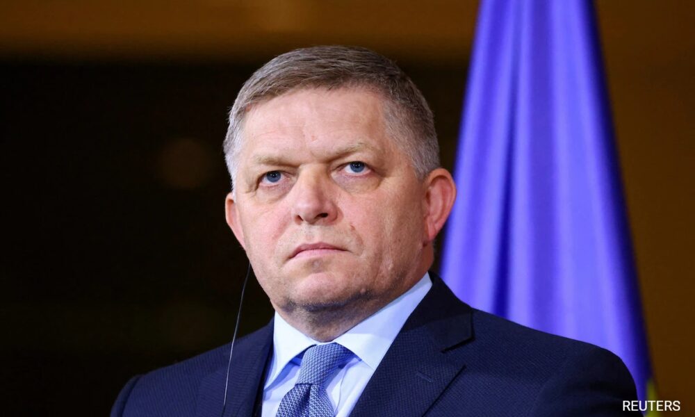 Slovak Prime Minister Robert Fico's "condition is improving" weeks after assassination attempt