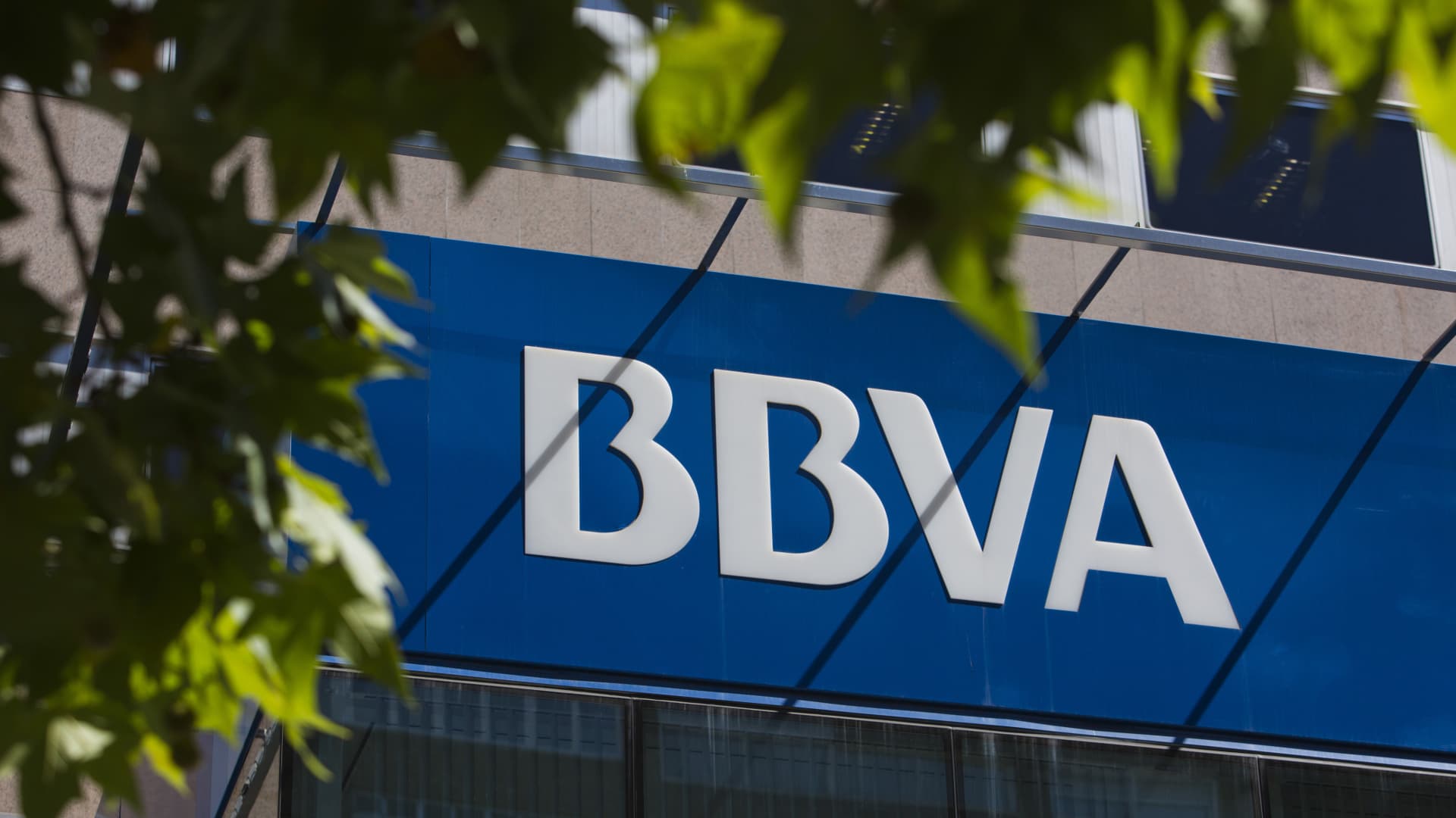 Spain's BBVA launches a rare hostile takeover bid for rival Sabadell