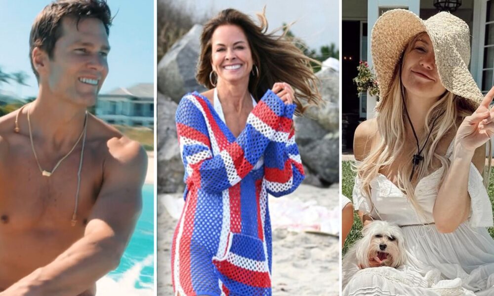 Stars kick off summer with Memorial Day fun in the sun