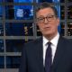 Stephen Colbert talks about Supreme Court Justice Samuel Alito on The Late Show.