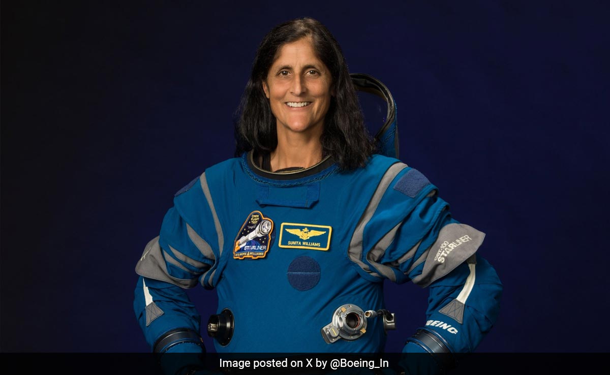 Sunita Williams' piloted Starliner's debut crew launch to space pushed back to June