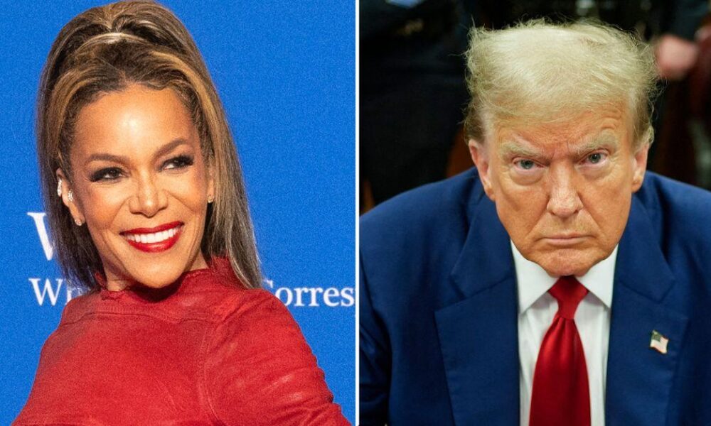 Sunny Hostin hits out at Trump for 'raising a storm' during the Hush Money trial