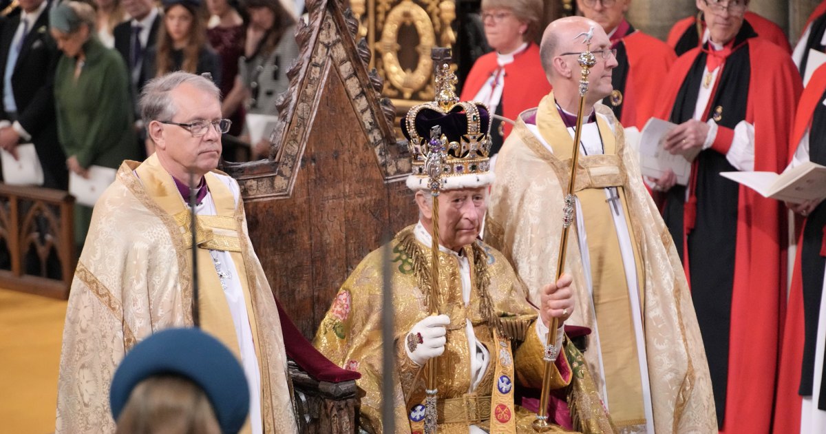 The Coronation of King Charles III: Every Stunning Photo
