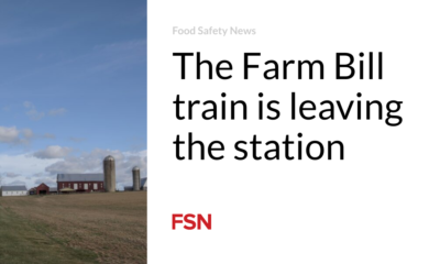 The Farm Bill train leaves the station