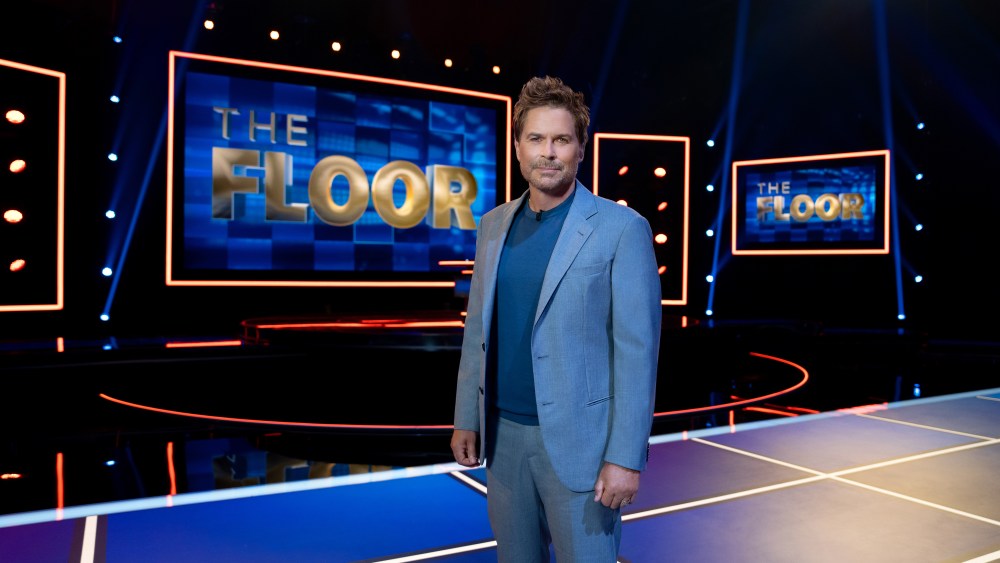 'The Floor' has been renewed for seasons 2 and 3 on Fox with host Rob Lowe