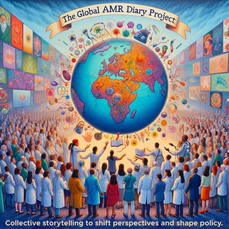 The Global Antimicrobial Resistance Diary puts a face to serious infections