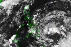 The Philippines may experience its first storm this year if a low-pressure area is spotted