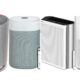 The best air purifiers for smoke on a plain white background.