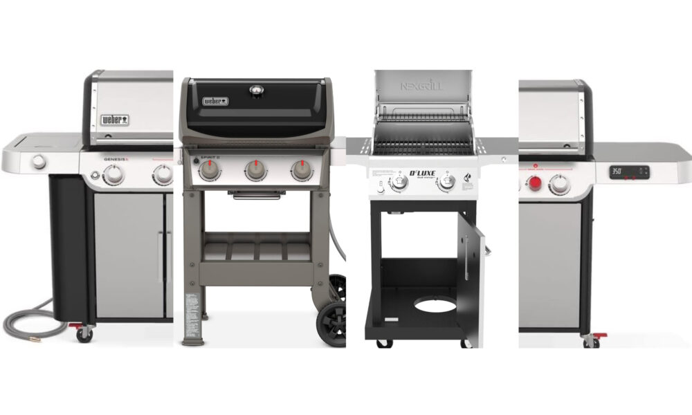 The best natural gas grills in 2024 - Blog Aid