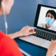 The doctor is inside... but what's behind that?  Research reveals the impact of background settings in telehealth