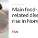 The most important food-related diseases are increasing in Norway