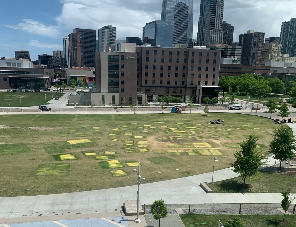 The pro-Palestinian camp on Denver's Auraria Campus empties 23 days later
