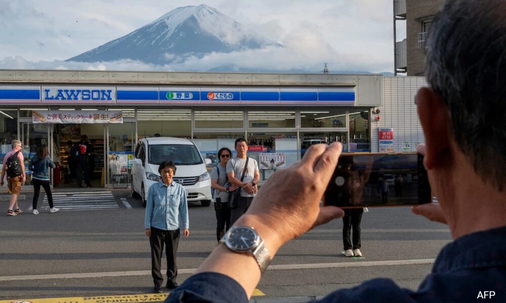 This Japanese city erects a barrier to block views of Mount Fuji.  This is why